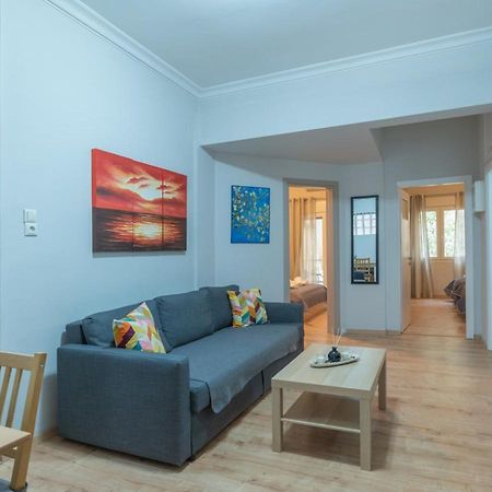Entire Apt, 2 Bdrm, City Center Афины Экстерьер фото
