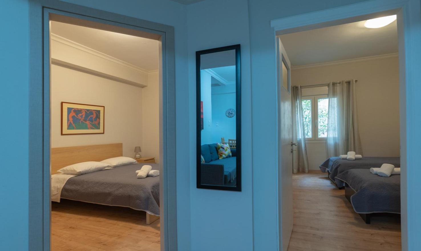 Entire Apt, 2 Bdrm, City Center Афины Экстерьер фото